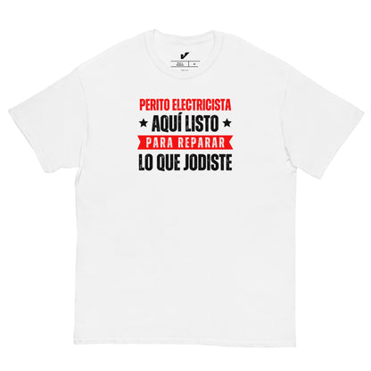 Ready to Fix What You Fuc... T-Shirt Spanish