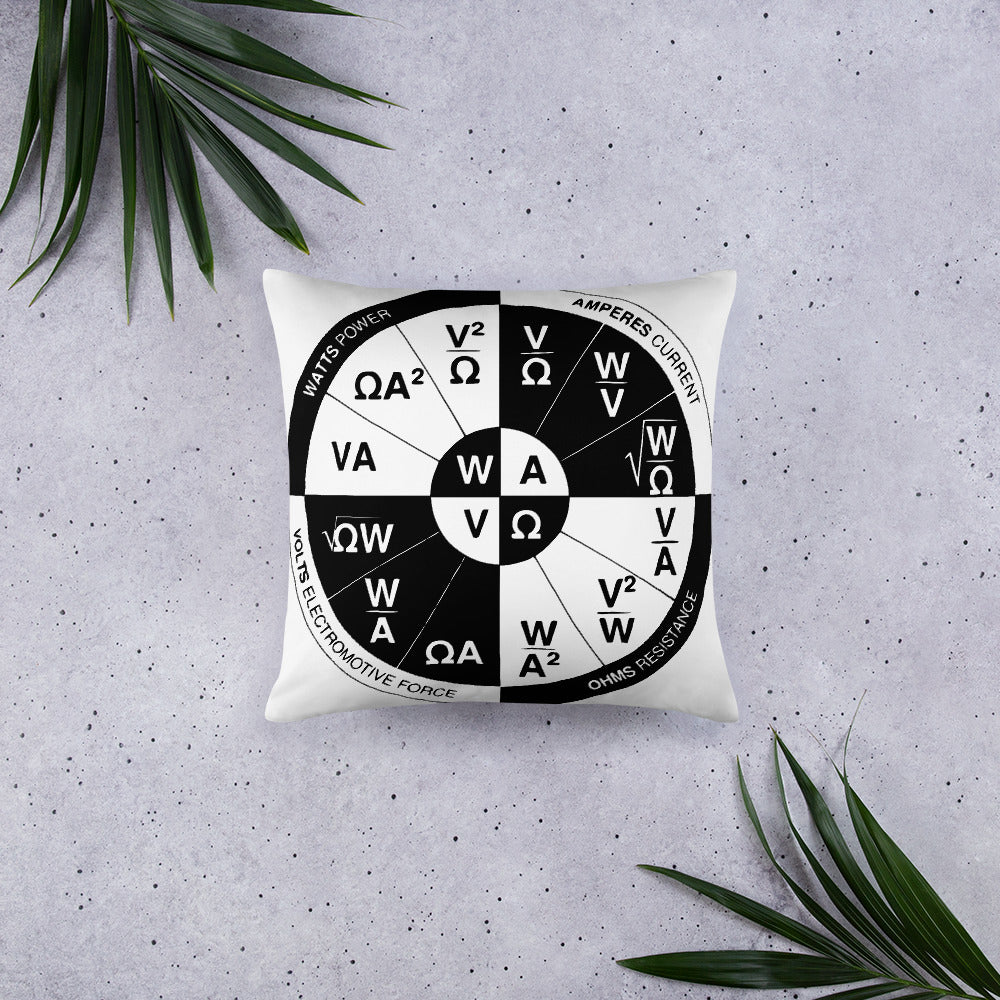 Ohm's Law Cushion