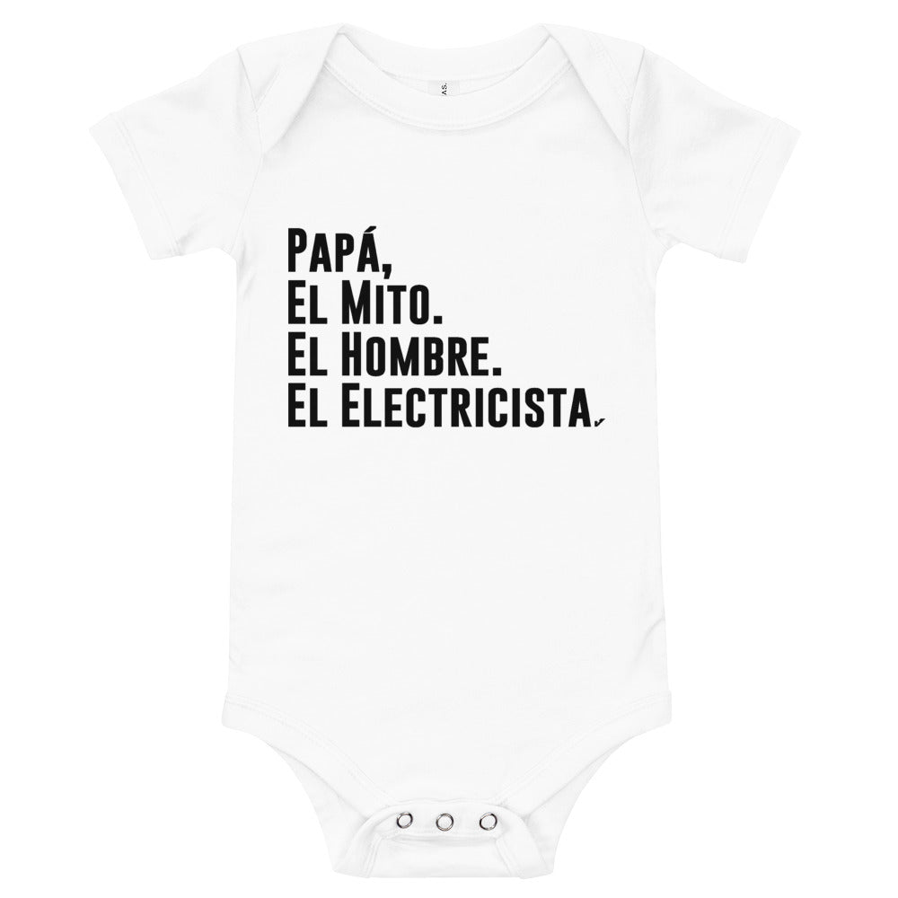 Papá, el Mito, el Hombre, el Electricista