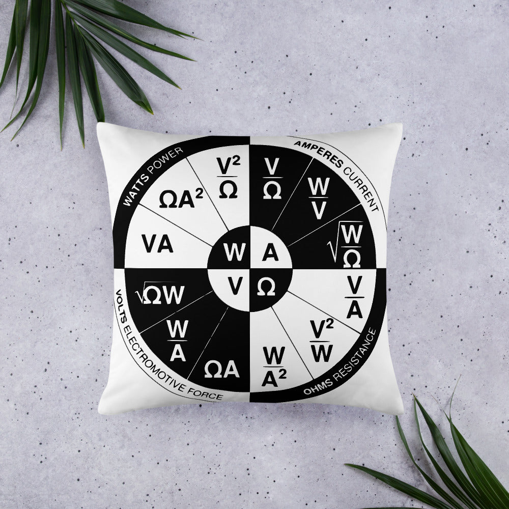 Ohm's Law Cushion