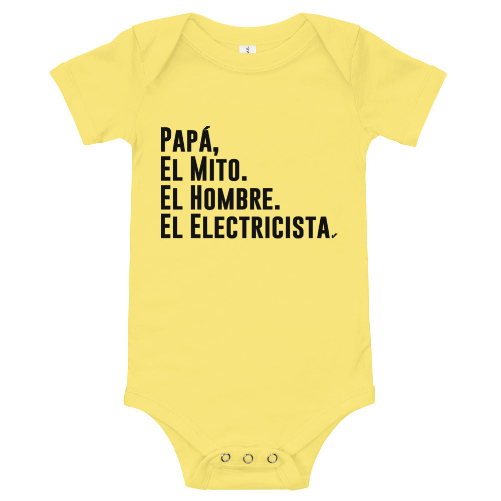 Papá, el Mito, el Hombre, el Electricista