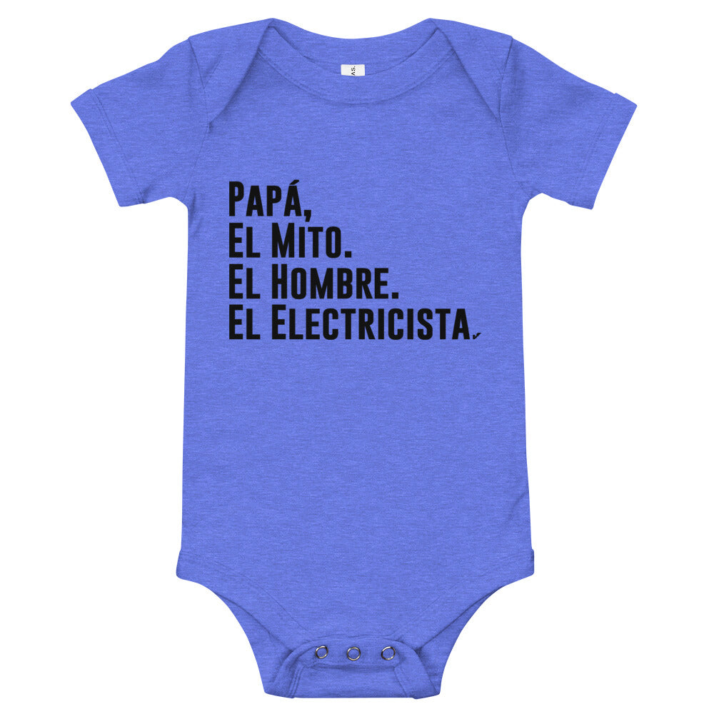 Papá, el Mito, el Hombre, el Electricista