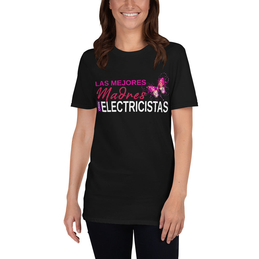 Best Mothers Raises an Electrician T-Shirt Spanish