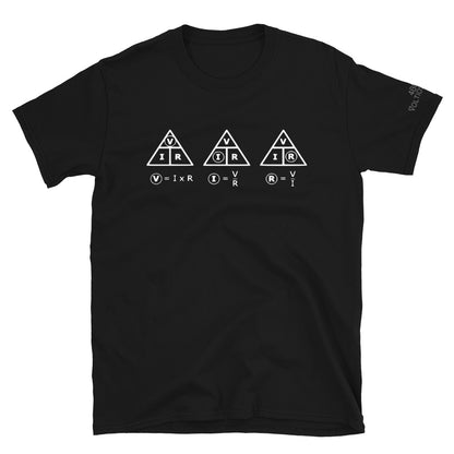 Ohm's Law Triangle T-Shirt