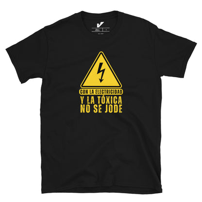 The Toxic Electrician's Wife T-shirt Spanish