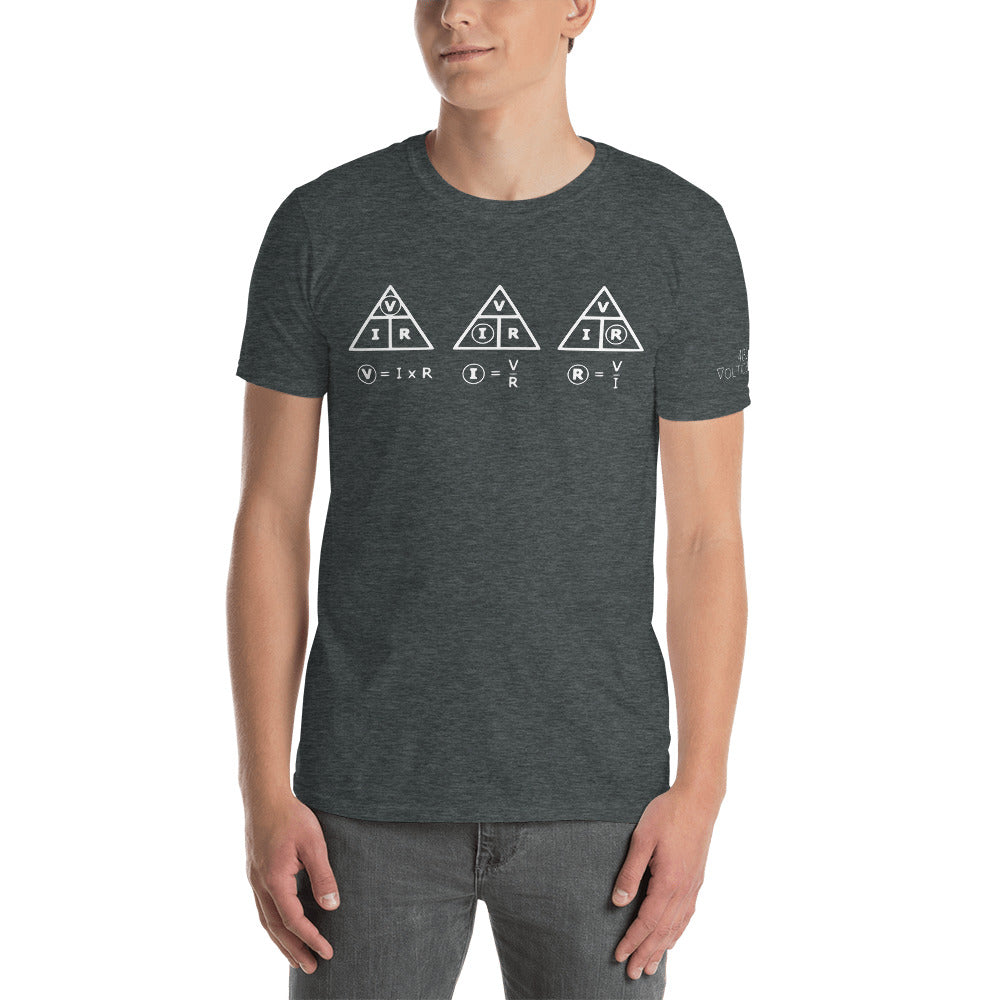 Ohm's Law Triangle T-Shirt