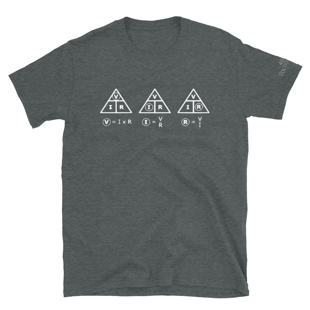 Ohm's Law Triangle T-Shirt