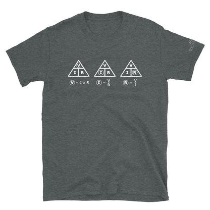 Ohm's Law Triangle T-Shirt