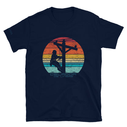 Sunset Lineman T-Shirt Spanish