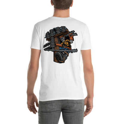 Lineman Pole Skeleton T-shirt