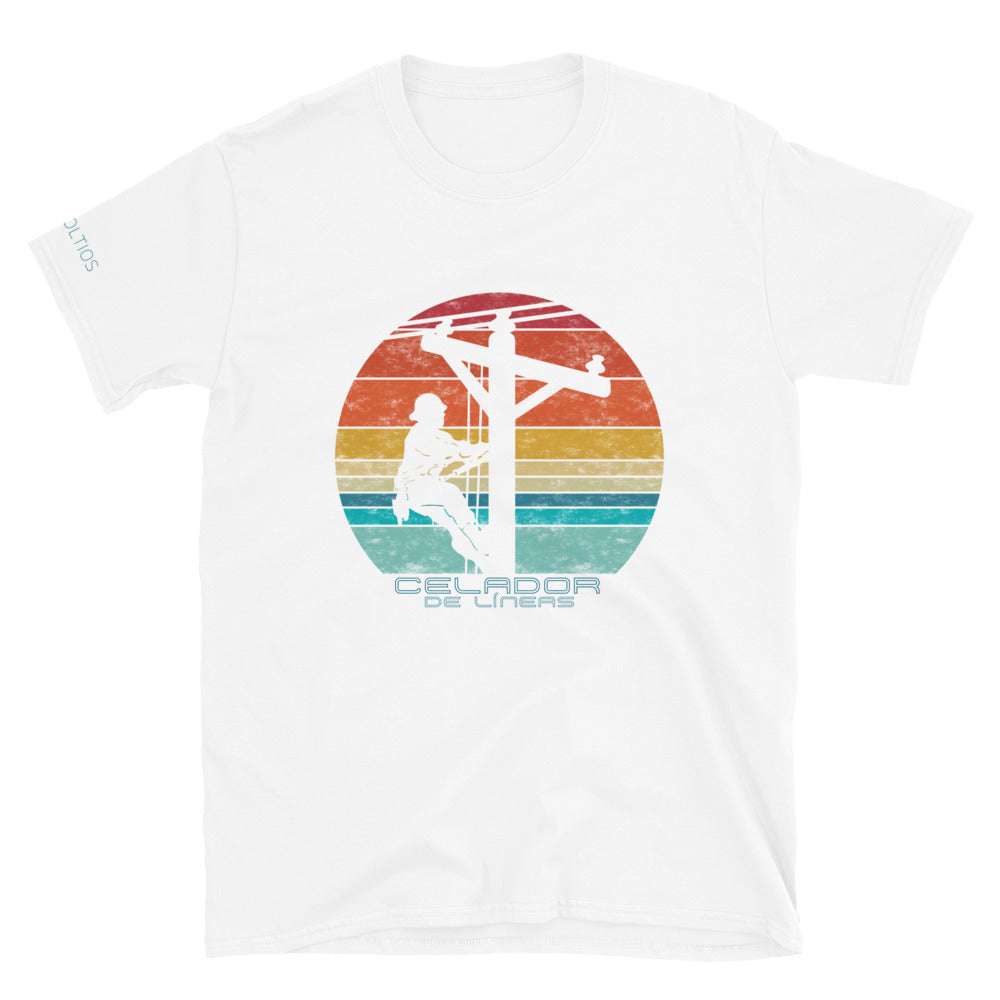 Sunset Lineman T-Shirt Spanish