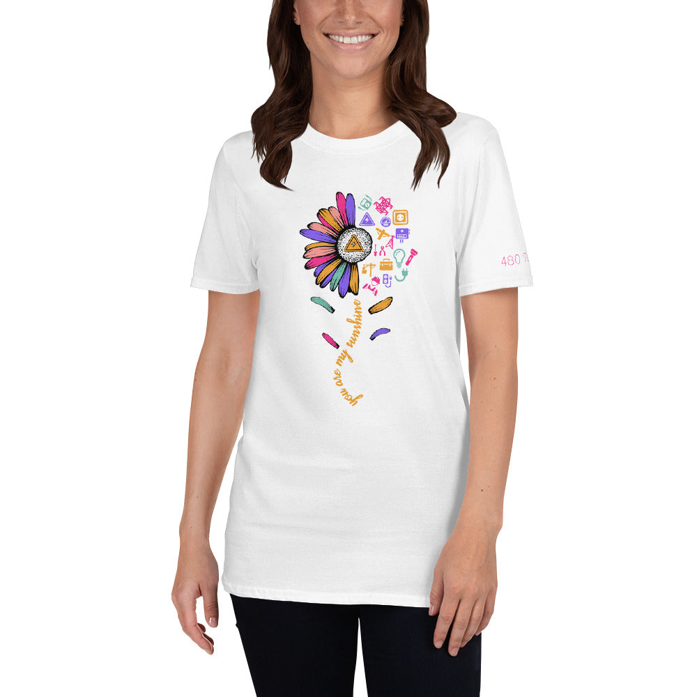 Electric Sunshine Unisex T-Shirt