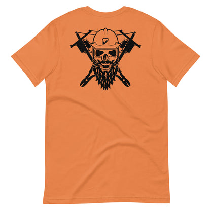 Black Beard Brotherhood Lineman T-shirt