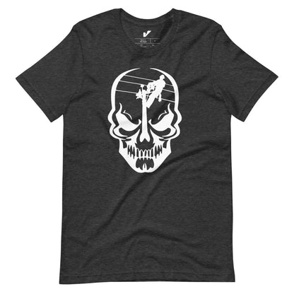 Lineman Front Skull T-shirt