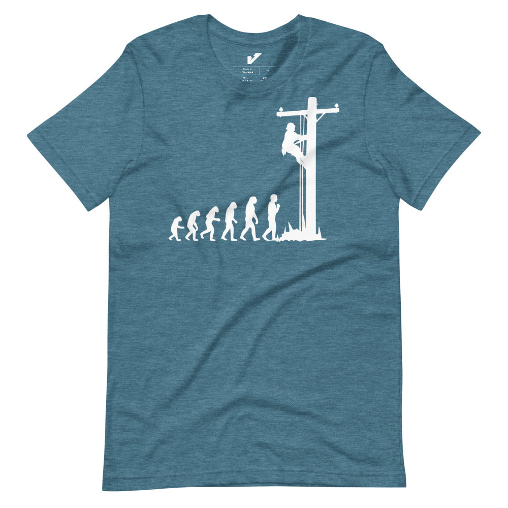 Lineman's Evolution T-Shirt