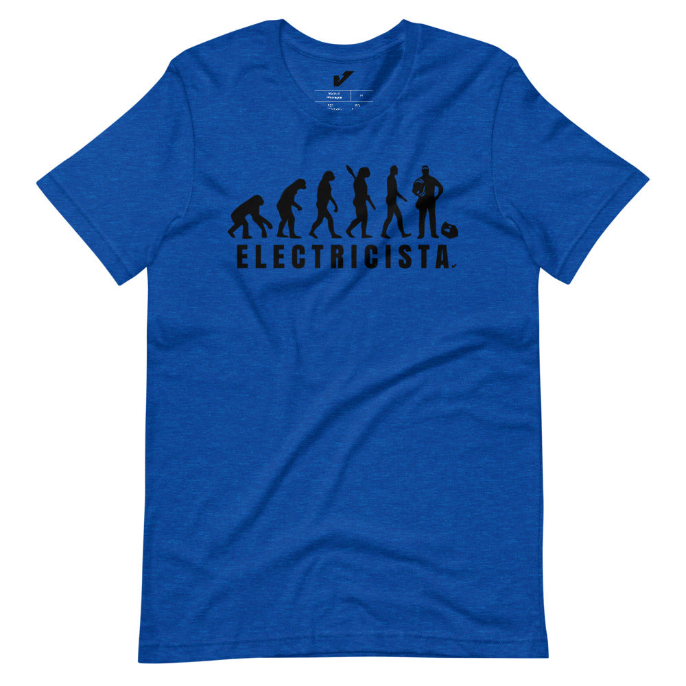 Electrician Evolution T-Shirt Spanish