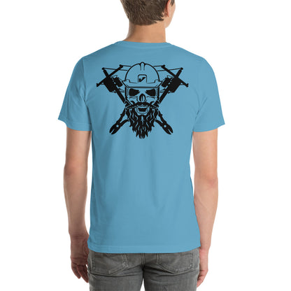 Black Beard Brotherhood Lineman T-shirt