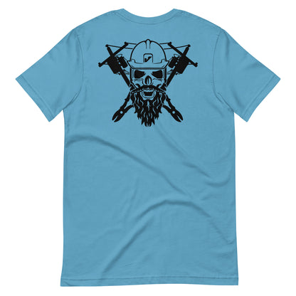 Black Beard Brotherhood Lineman T-shirt