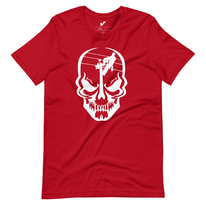 Lineman Front Skull T-shirt