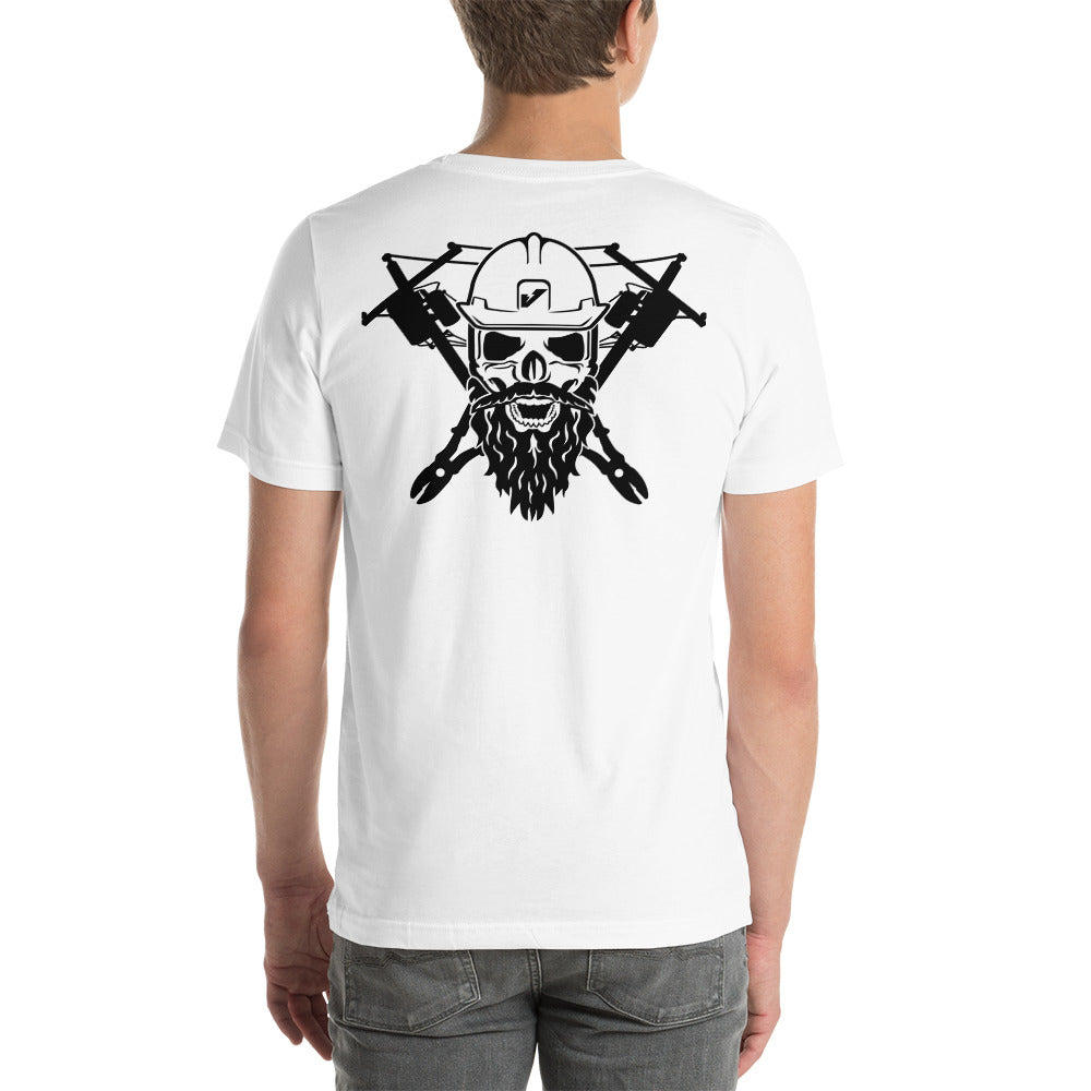 Black Beard Brotherhood Lineman T-shirt