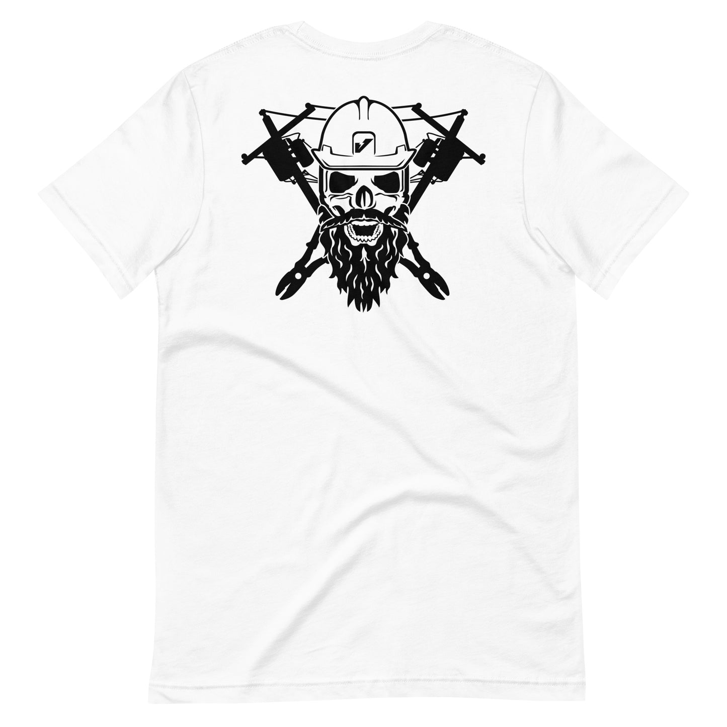 Black Beard Brotherhood Lineman T-shirt