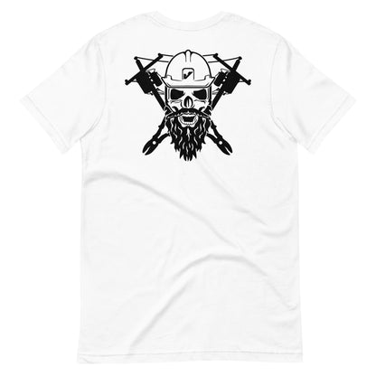 Black Beard Brotherhood Lineman T-shirt