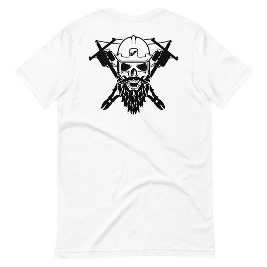 Black Beard Brotherhood Lineman T-shirt