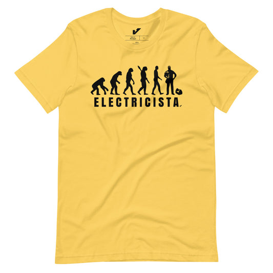 Electrician Evolution T-Shirt Spanish